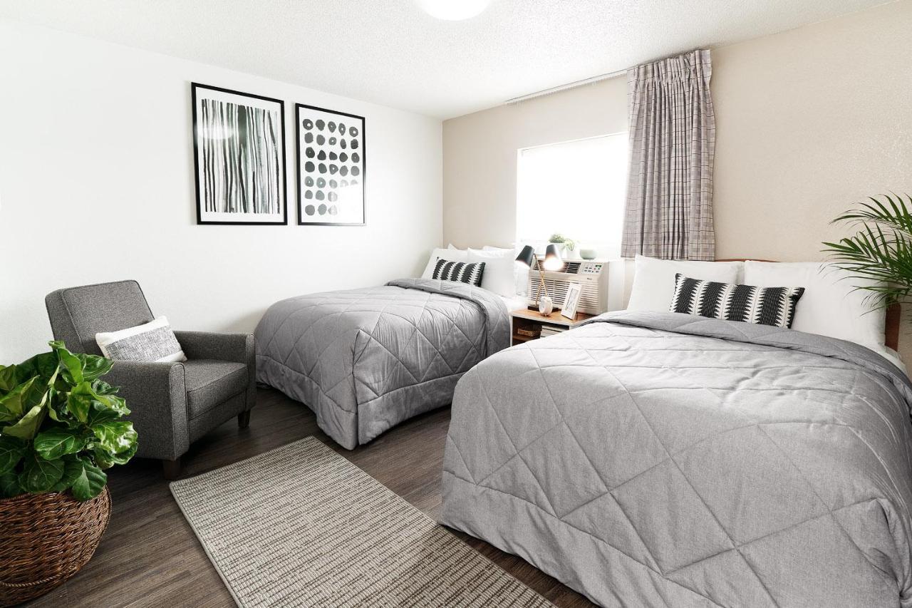 Intown Suites Extended Stay North Charleston Sc - Airport Экстерьер фото