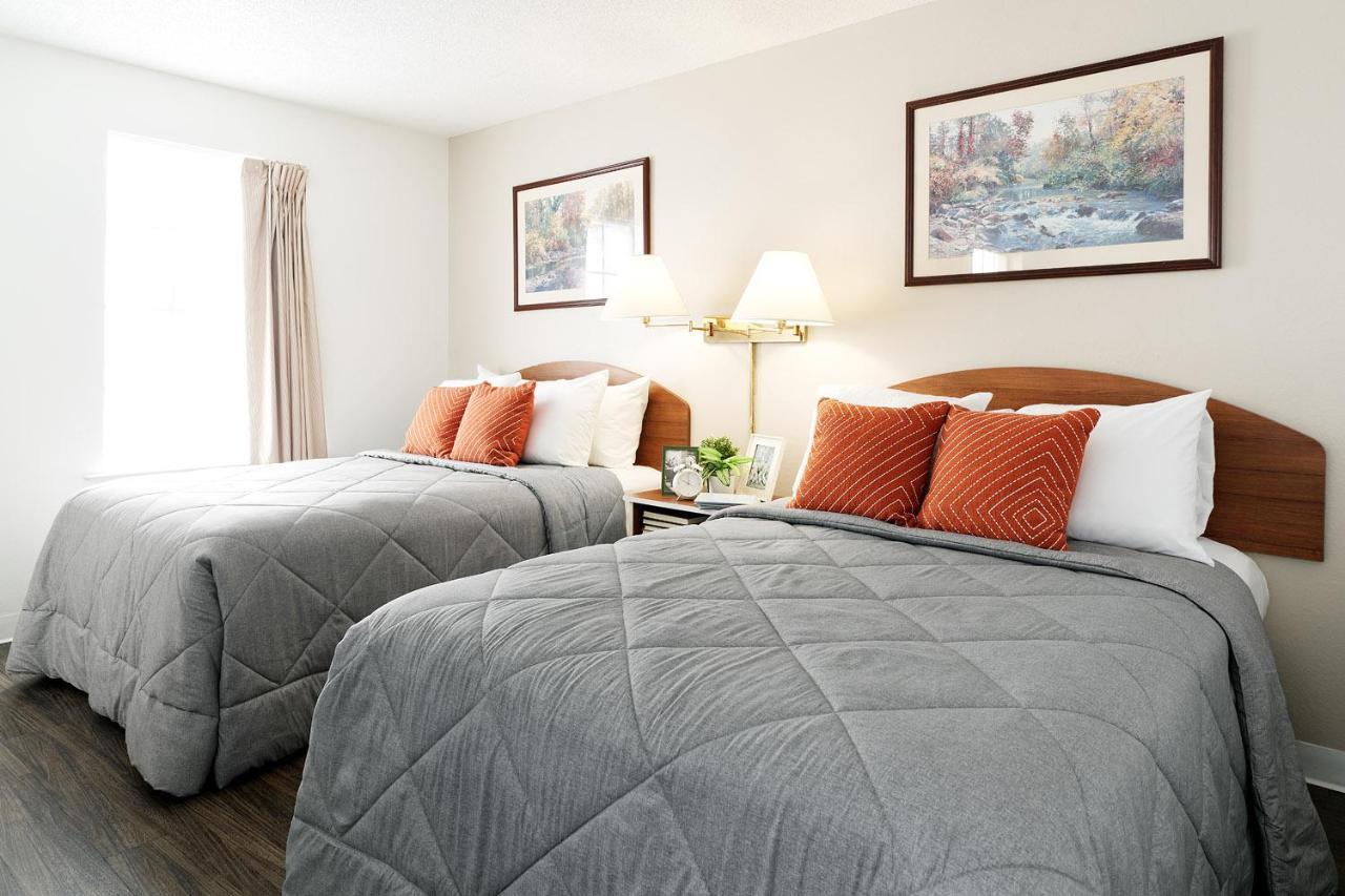 Intown Suites Extended Stay North Charleston Sc - Airport Экстерьер фото